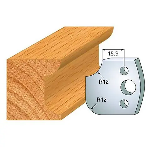 Produit De Marque Jeu de 2 fers profilés acier Ht.40 mm N°176 Leman