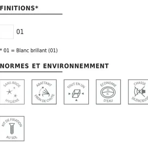 Commander Vite Jeu de 2 fers profilés acier Ht.40 mm N°172 Leman