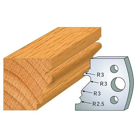 Achetez Aujourd'hui Jeu de 2 fers profilés acier Ht.40 mm NÂ°122 Leman