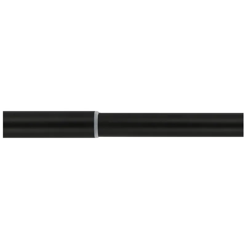Solde Tringle à rideaux en métal extensible de 1.60 m à 3 m diam 20 mm Finition Noir mat - MOBOIS