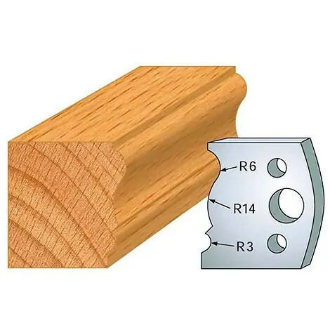 Acheter En Ligne Jeu de 2 fers profilés acier Ht.40 mm NÂ°106 Leman