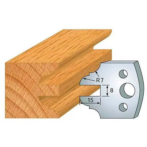 Must-Have Jeu de 2 fers profilés acier Ht.40 mm N°099 Leman
