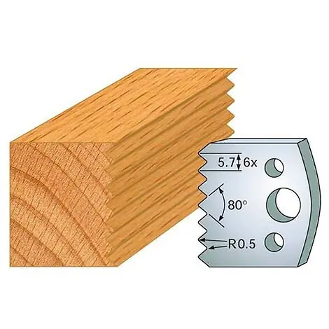 Jeu de 2 fers profilés acier Ht.40 mm NÂ°077 Leman Promotion Saisonnière
