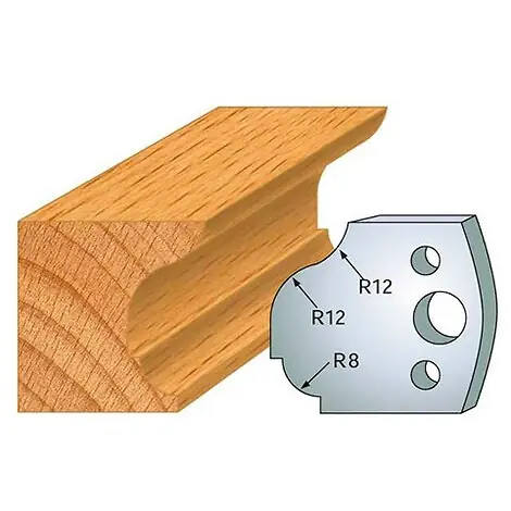 Dernier Modèle Jeu de 2 fers profilés acier Ht.40 mm N°061 Leman