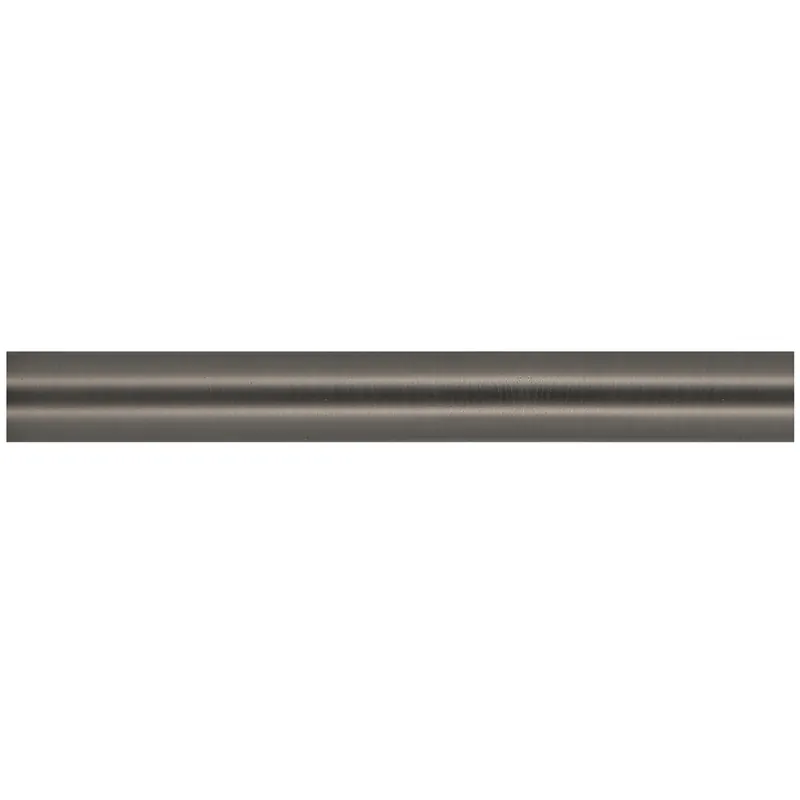 Tringle à rideaux en métal 1.50 m diam 20 mm Finition Gun Foncé - MOBOIS Petit Prix
