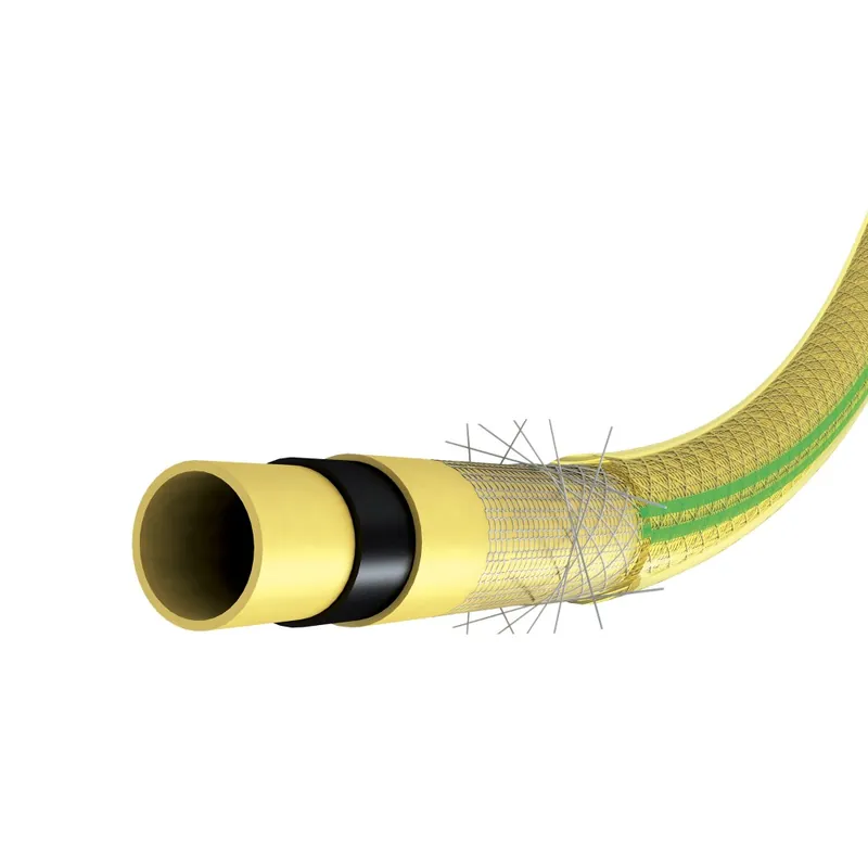 Must-Have Tuyau d‘arrosage tricoté 15 mm Tubi‘Roll 25 m RIBIMEX