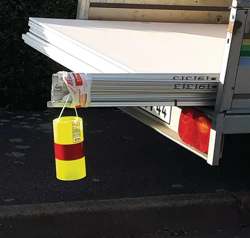Fardier taliafluo 20cm TALIAPLAST Authentique