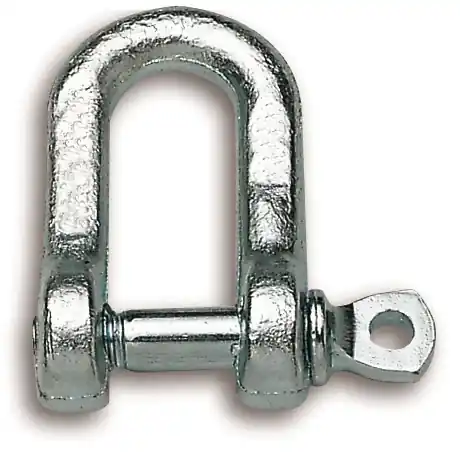 Manille droite acier zingué axe 9 mm largeur intérieure 21 mm CHAPUIS Affaire À Saisir