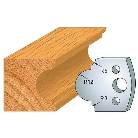 Jeu de 2 fers profilés acier Ht.40 mm N°018 Leman Dernier Modèle