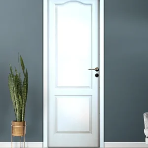 Bloc-porte postformé 2 panneaux H.204 x l.73 cm prépeint poussant gauche - SMIS Paiement Sécurisé