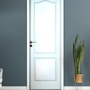 Jusqu'à Épuisement Des Stocks Bloc-porte postformé 2 panneaux H.204 x l.73 cm prépeint poussant droit - SMIS