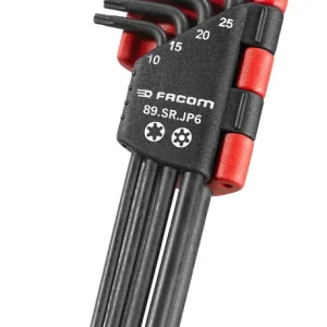 Prix Choc Jeu de 6 clés mâles longues TORX FACOM