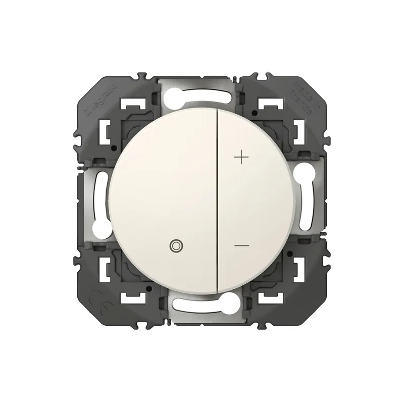 Variateur de lumière finition blanche Dooxie LEGRAND Vente Flash