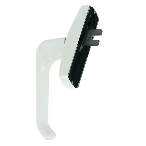 Meilleur Prix Poignée SPACIO simple direction perçage 84/98 OB/OF finition blanc - FERCO - G-46551-00-0-7