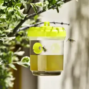 Piège mouches et guêpes duo WINDHAGER Paiement Sécurisé