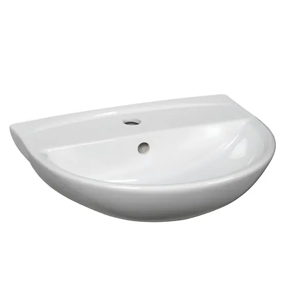 Lavabo S-Line Pro 58,5x42,5 cm trou pour mélangeur au milieu (SIKOSSLPRO6042) VITRA Seulement Aujourd'hui