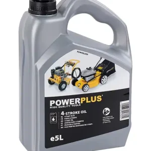 Affaire À Saisir Huile 4 temps POWOIL035 - 5L POWERPLUS