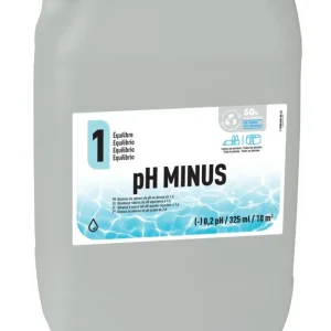 Régulateur piscine PH MOINS liquide 25 litres GRE Prix Réduit