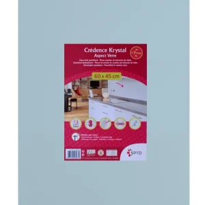 Credence krystal menthe 60x45cm Acheter Direct