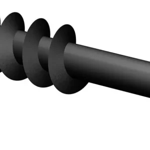 Chevilles a visser noires 80 mm pour panneau à carreler par 10 unités LUX ELEMENT Expédié Aujourd'hui
