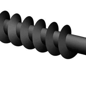 Chevilles a visser noires 130 mm pour panneau à carreler par 10 unités LUX ELEMENT Bon Marché