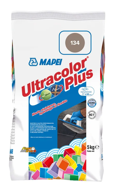 Super Prix Joint de carrelage ULTRACOLOR 134 soie 5 kg MAPEI