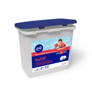 Oxygène actif en pastille 20 gr 1.2 kg GRE Populaire