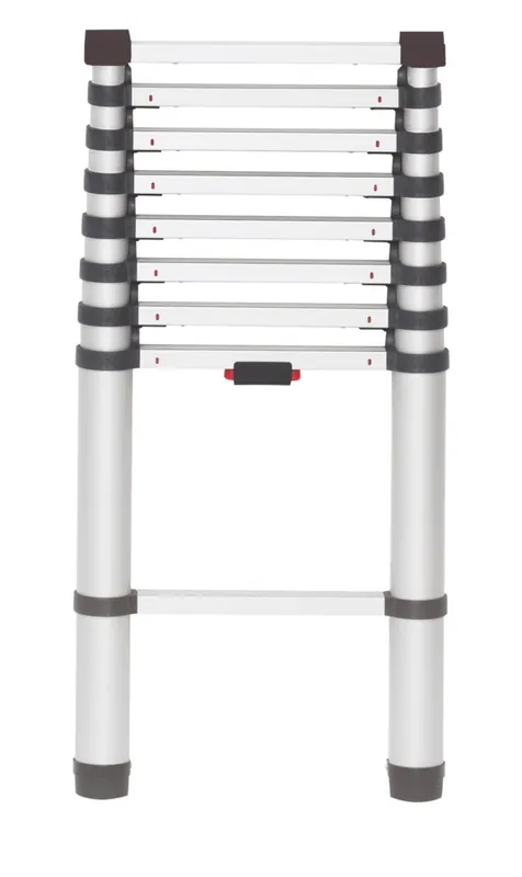 Echelle télescopique Selekta aluminium 2,90 m HAILO Nouvel Arrivage