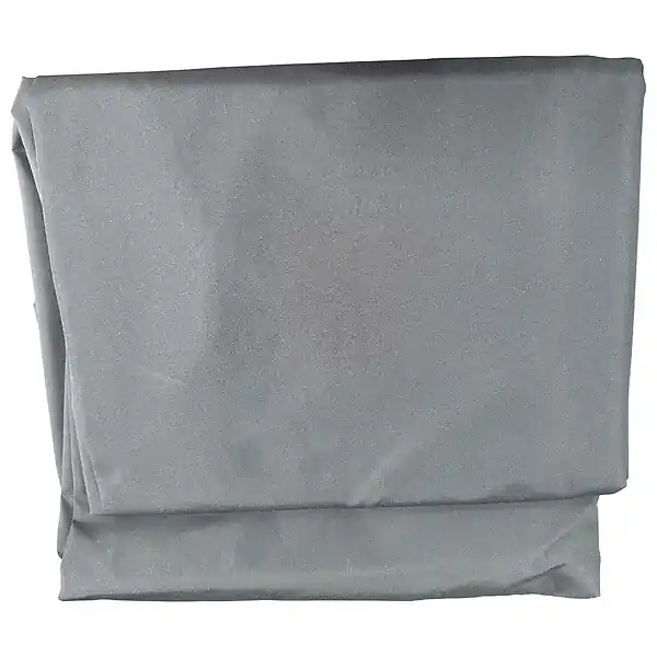 Meilleure Vente Toile pour parasol droit HAPUNA rond 3,30m de diamètre gris HAPPY GARDEN