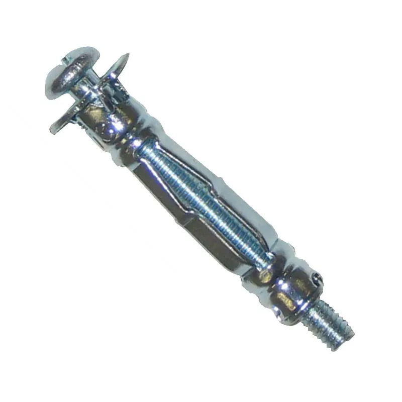 Meilleure Vente Cheville métal expansion plaque de plâtre vis tête cylindrique diamètre 5 x 37 mm par 1000 BATIFIX