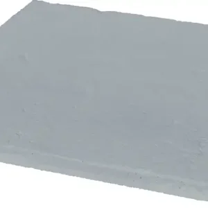 Dalle extérieure Bergerac 49,5 x 49,5 x 2,2 cm Grise - WESER Soldes