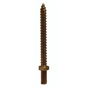 Top Vente Piton réhabilitation mâle - Métal - 6x60mm M6 - 100 pièces ISOLPRO