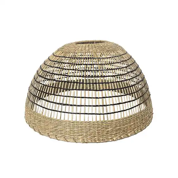 Abat jour naturel seul CESARE INDOOR H19cm LUMISKY Acheter Direct