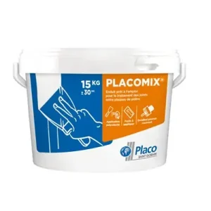 Expédition Rapide Enduit à joint Placomix prêt à l‘emploi - Plâtre - 15kg