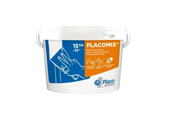 Expédition Rapide Enduit à joint Placomix prêt à l‘emploi - Plâtre - 15kg