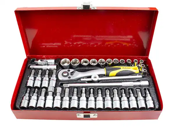 Coffret serrage 38 pièces MEKANO Pas Cher