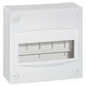Commande En Gros Coffret à équiper 9 modules - Blanc - 180x190x83mm LEGRAND