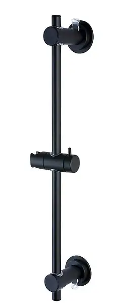 Barre douche universelle - Inox - Noire - Ventouse ROUSSEAU Marque