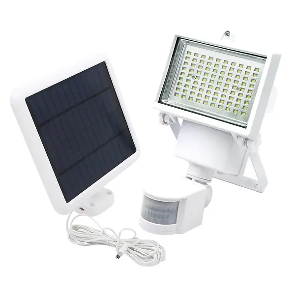 Projecteur solaire sensor COOPER Blanc 1000LM LUMISKY Achat Immédiat