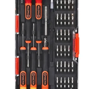 Coffret de précision pinces, tournevis et embouts 39 pièces TACTIX Livraison Express