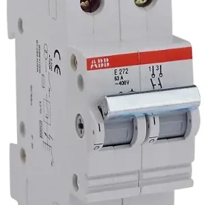 Haute Qualité Interrupteur - sectionneur modulaire 2P 63A – Série SD200 - ABB
