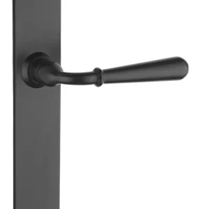 Poignées de porte sur plaques sans trou CHARON noir THIRARD Acheter Direct