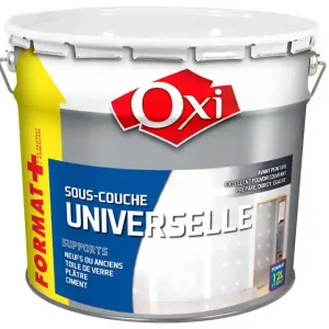 Nouvelle Collection Sous-couche acrylique universelle - 12L OXI