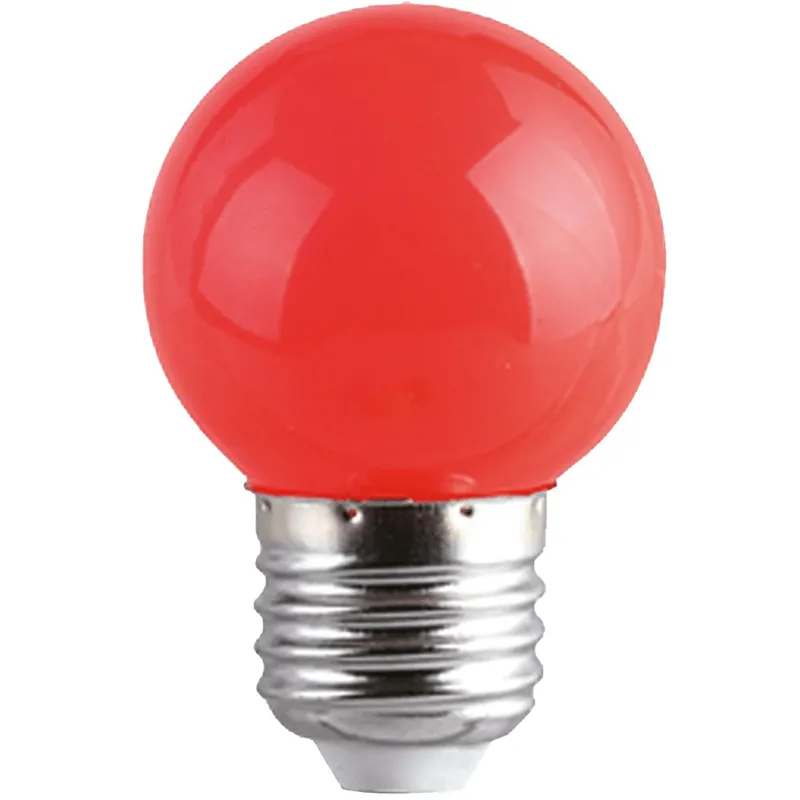 Commande En Gros Ampoule LED G45 E27 1W=30W rouge FOX LIGHT