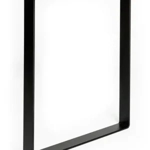 Pied de table 40 x 385 x 350 mm métal noir REI Quantité Limitée