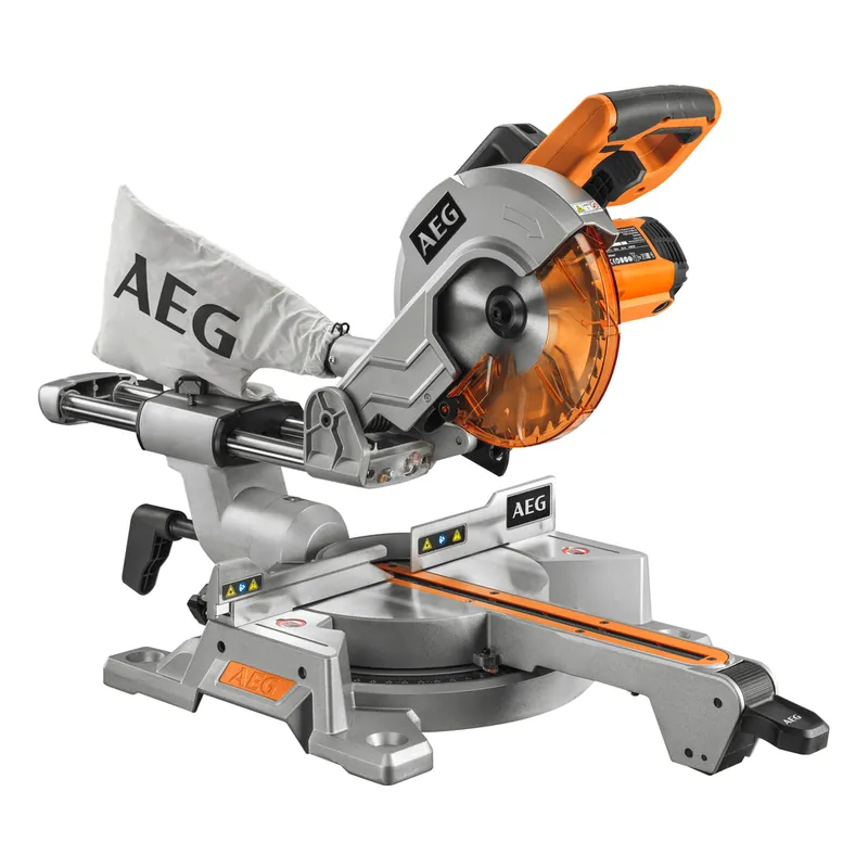 Top Vente Scie à onglet radiale 1400 W PS216L3 AEG