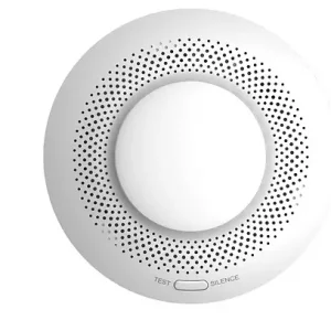 Offre Exclusive Détecteur de fumée connecté - ZigBee 3.0 - Blanc - 85 dB EZVIZ