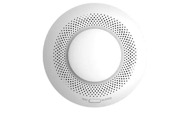 Offre Exclusive Détecteur de fumée connecté - ZigBee 3.0 - Blanc - 85 dB EZVIZ