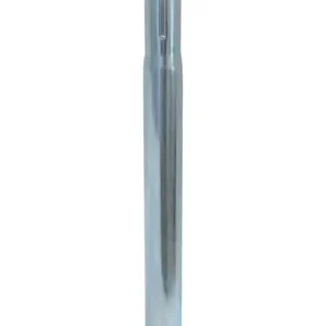 Retour Gratuit Mat de fixation d‘antenne 1 m diamètre 50 mm zing blanc SEDEA