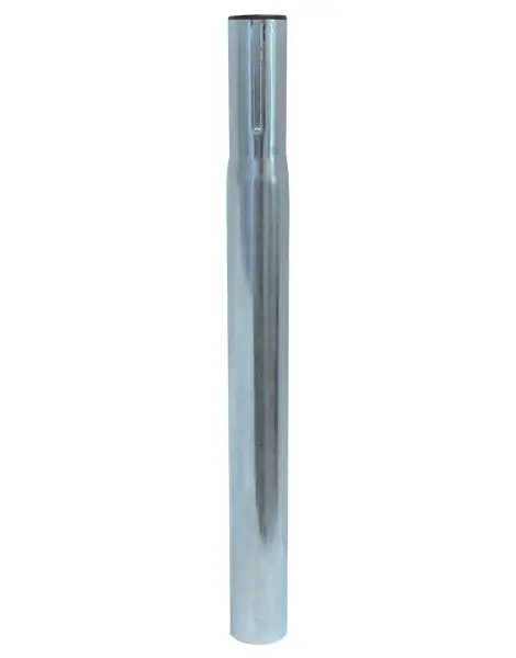 Retour Gratuit Mat de fixation d‘antenne 1 m diamètre 50 mm zing blanc SEDEA
